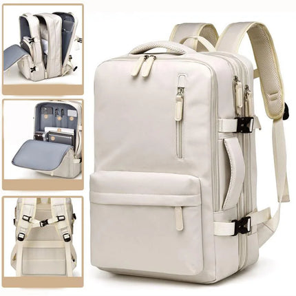 Travel Backpack 46x30x20 Cabin Waterproof Y2k Bags Carryon For Laptop 15.6 Inch High Quality Ryanair With USB Charging Sports