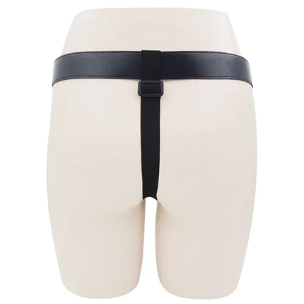 Men Underwear Chastity Pants Prosthetic Penis Exotic Briefs Sex Toys For Man Belt Wear Pants Lock Essence Ring Delay Ring