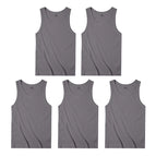 5pcs Gray / M