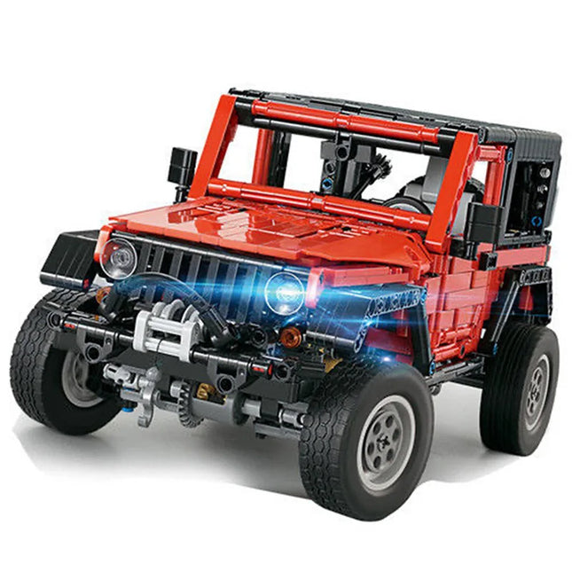 1287 Piece Bricks MOC Off-Road Vehicle Car Set Technical City Model Building Block Kids Toys For Boy Girl Birthday Gifts