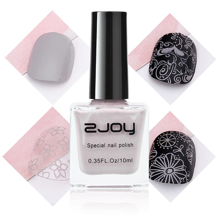 10ml 30 Colors Nail Art Stamping Polish Semi-permanent Varnish Printing Stamp for Nails Polishes Lacquer Top Coat Gel Polish