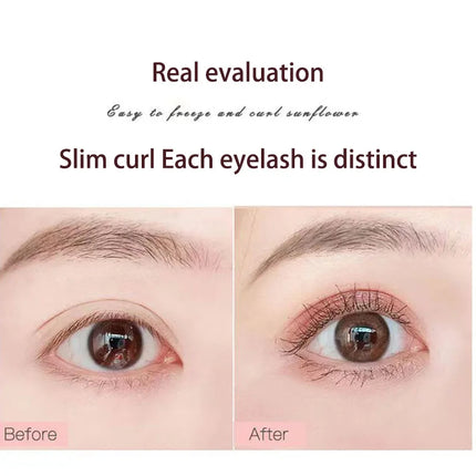 Black Brown Mascara 3d Lengthens Eyelashes Extra Volume Waterproof Natural Lashes Female Makeup Korean Cosmetics Colored Mascara