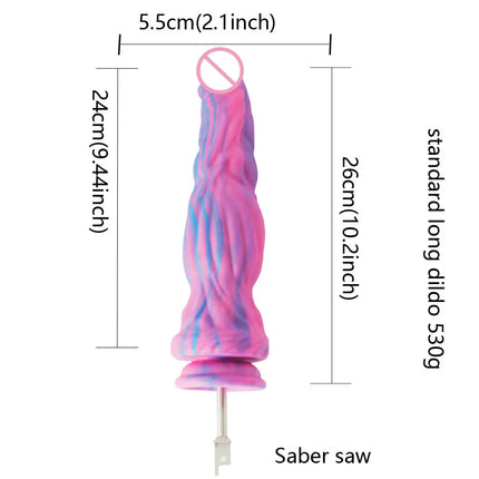 Sex Machine Sav Elastic Contraction Adapter for V-U-LOCK Attachments Dildo Saber Jigsaw Reciprocating Saw A Large Animal Dildo