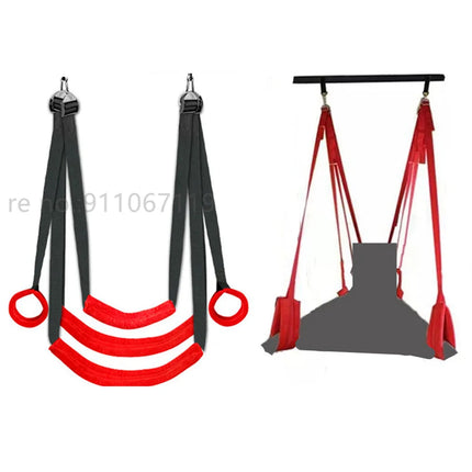 Sex Swing Metal Tripod Stents Sexual Sex Furniture Fetish Bandage Adult Games Chairs Hanging Door Swings Erotic Toys for Couples