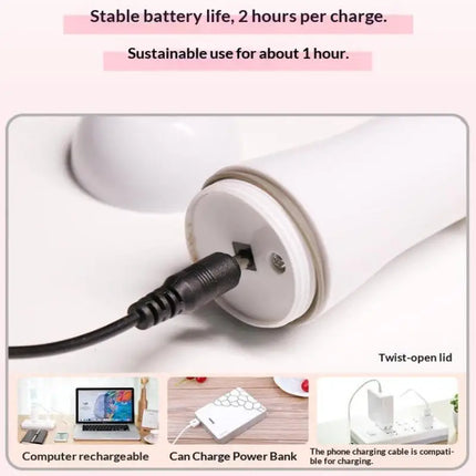 Rabbit Vibrator For Women Powerful G Spot Female Clitoris Stimulator Vibrating Silent Adult Sex Toy For Female Masturbator Shop