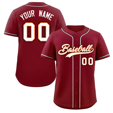 Personalized Baseball Shirts Customize Baseball Jersey Sublimation Streetwear Sports Uniform for uniforms Men Women Adult Youth