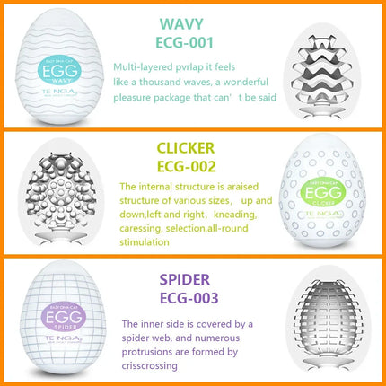 Male Masturbation Eggs Pocket Pussy Portable Stimulating Penis Massager Silicone Stretchable Masturbator Adult Sex Toys for Men