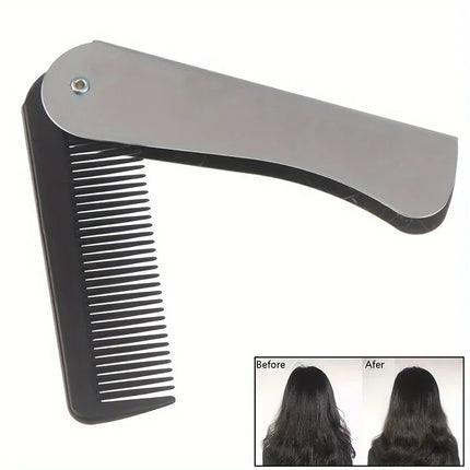 Portable Travel Hair Comb Brush For Men & Women Foldable Massage Hair Comb Folding Hair Combs Hairdressing Tools Combs For Women