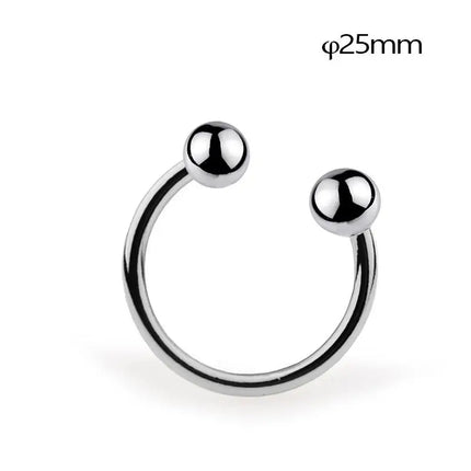 Penis Ring Stainless Rings Head Glan Stimulating Adult Products Metal Rooster Ring For Men Delay Ejaculation 18+ Sex Product
