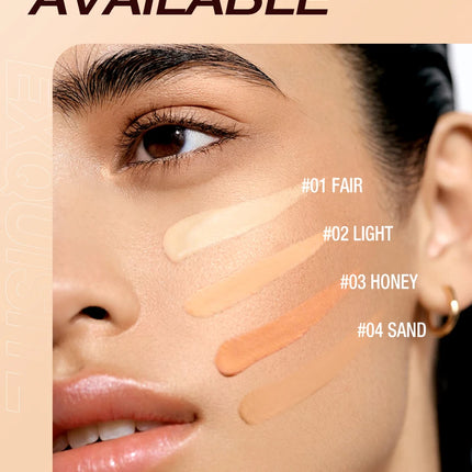 O.TWO.O Concealer Makeup Base Matte Lightweight Waterproof Eyes Dark Circles Foundation Cream Face Concealer Comestics