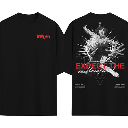 Dandadan Season 2 Tee Shirt Women Men Anime Manga Evil Eye Graphic T-shirt Streetwear Cotton High Quality Female Male Clothing