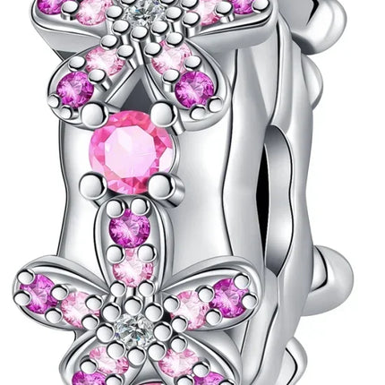Original Charms 925 Sterling Silver Butterfly Pendant Dragonfly Flowers Bead For Women Necklace DIY Bracelet Fine Jewelry Gift