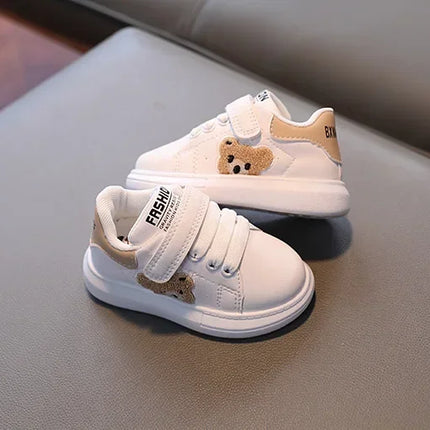 Baby Panda Sneakers Toddler Fashion Sports Shoes for Boys Girls Flats Walking Shoes Soft Sole Kids Sneakers