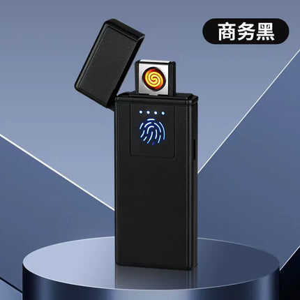 2025 Voice Controlled Ignition Gas Lighter 4 Ignition Methods Battery Display Open Fire Switching Jet Fire USB Electric Lighters