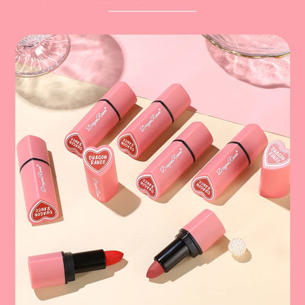 Love Multi-Color Moisturizing Niche Non-Stick Cup Not Easy to Fade Long-Lasting Color Lipstick Matte Lip Gloss