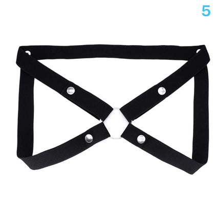 Anti Off Male Chastity Cage Device Adjustable Three Way Elastic Band Auxiliary Belt Sexy Underwear Sex Toy For Men