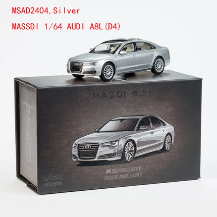 MASSDI 1:64 Scale Alloy CD1000 Escalade CVL1000 Suburban SUV Toy Car Simulation Model Collectibles Souvenir Gift