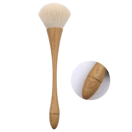 Nail Cleaning Dust Brush For Manicure Beauty Long Handle Brush Blush Powder Gel Nail Accessories Tool7 Style