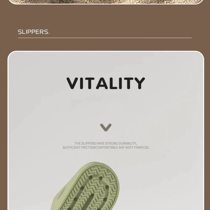 Fashion Men's Summer Ligtweight EVA Indoor Home Sandals Slippers Shoes Men Slippers Outdoor Students Women Comfortable Slides