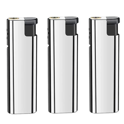 Outdoor Windproof Direct Spray Blue Flame Turbine Lighter Portable Butane Cigarette Lighter Ignition Smoking Accessories Tools