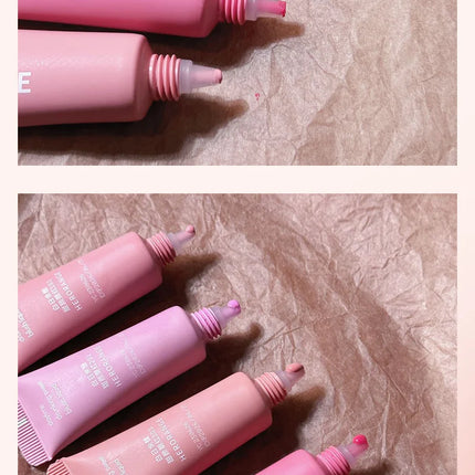 Monochrome Liquid Blusher Lightweight Color Rendering Natural Brighten Matte Rouge Blush Waterproof Facial Contouring Cosmetics