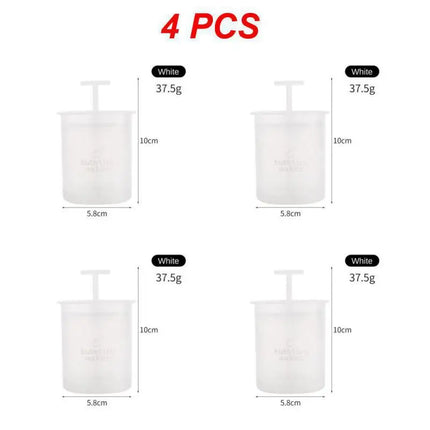 2/4/6PCS Face Wash Soap Bubble Cup Rapid Foaming Makeup Remover Deep Cleansing Balm Beauty Health Face Care Shampoo Foam Maker