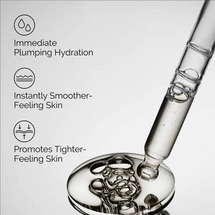 New Hyaluronic Acid 2% + B5 Hydrating Serum with Ceramides Essence Liquid Fade Fine Lines Firm and Nourish Sensitive Skin 30ML