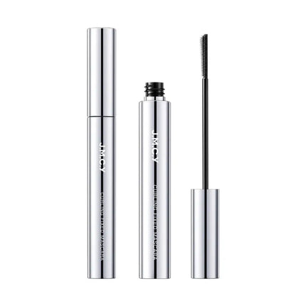3D Curling Eyelash Mascara,Slim Brush Mascara, Waterproof Tube Mascara Lash-Lifting Long Lasting No Clumping Defined Lashes
