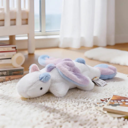 12 Colors 25cm 33cm Cute Fly Dargon Plush Toy Creative Colorful Dargon Soft Doll Work Buddy Sleep Soothing Doll Children Gift