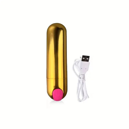 Powerful 10Speeds Mini Bullet Vibrator Clitoris Stimulator G Spot Vagina Massage Adult Sex Toys for Women Gay Female Masturbator
