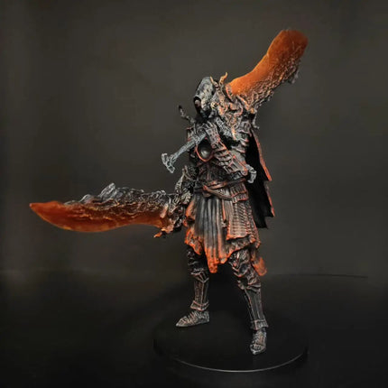 Dark Souls III Abyss Watchers Action Figure, 20cm PVC Statue, Game Character Figurine for Desktop Decor and Fans Gift