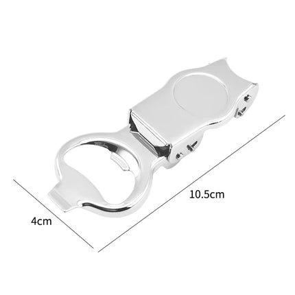 Multifunctional Bottle Opener With Sealed Lid Stainless Steel Labor-Saving Beer Opening Tool Kitchen Accessories For Home Bar