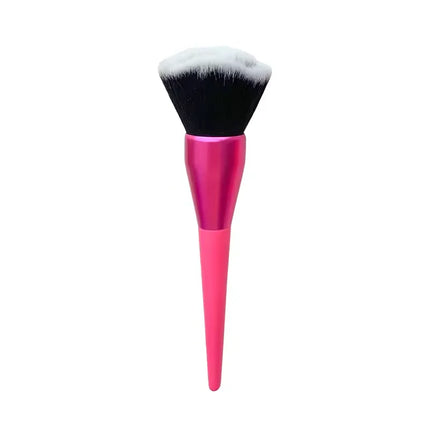 Powder Brush Multi-Use - Hypoallergenic Makeup & Nail Art Tool, Soft Synthetic Fibers for Loose Powder/Glitter Application﻿