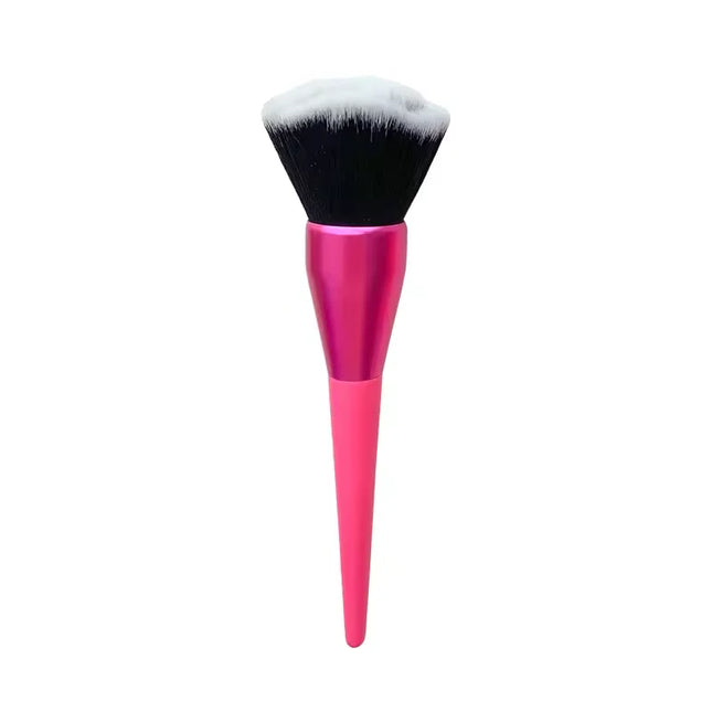 Powder Brush Multi-Use - Hypoallergenic Makeup & Nail Art Tool, Soft Synthetic Fibers for Loose Powder/Glitter Application﻿