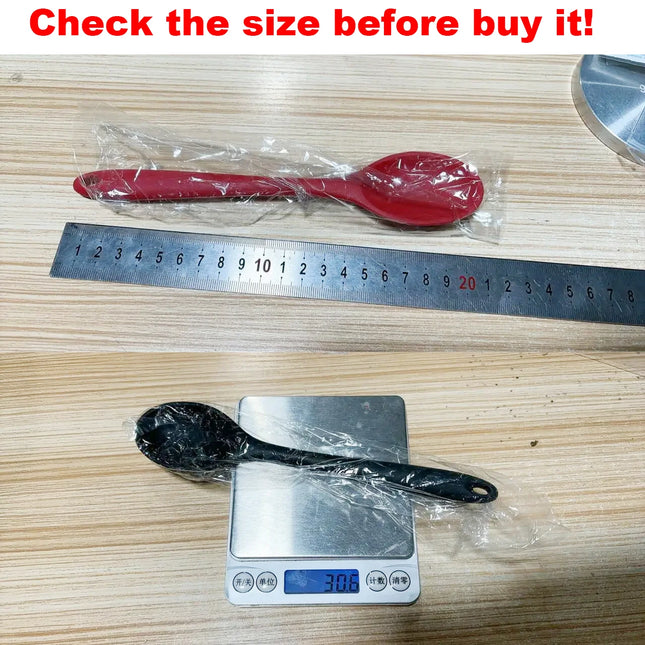 Silicone Cooking Spoon Ladle / Cuillère Louche Silicone