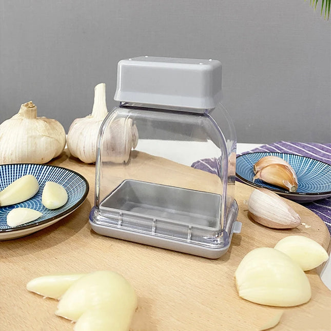 Manual Press Garlic Grinder Grater Cutter Cooking Tool Garlic Peeler Kitchen Accessories Kitchen Gadgets And Accessories