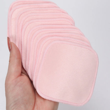 10 /20/30 Reusable Makeup Remover Pads, a Gentle Facial Cleansing Sponge Suitable for All Skin Types, Odorless, Beauty Tool