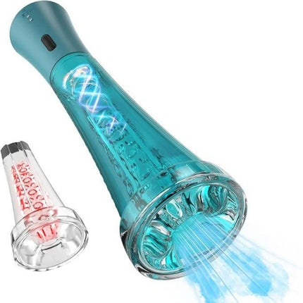 Electric Penis Pump Male Masturbator Vacuum Pump Extender Enlarger Dick Pump Cock Ring Adult Delayed Ejaculation Training 18+