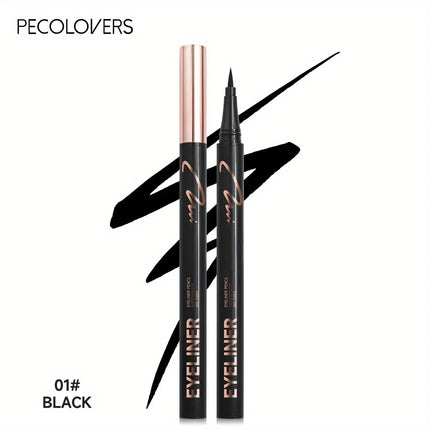 Ultra-thin Waterproof Liquid Eyeliner Dry Quickly Smooth Eye Liner Long Last Lower Eyelash Pen  Makeup Cosmetics 6 Colors