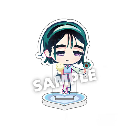 Anime ALIEN STAGE IVAN TILL LUKA SUA MIZI Gift Toy Acrylic Stand Model Action Figure Ornament Accessories Model Desktop keychain