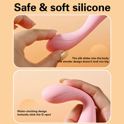 Powerful Rabbit Vibratio Vagina G Spot Clitoris Stimulator Dildo Female Masturbator Magic Wand Anal Massage Sex Toys For Adult