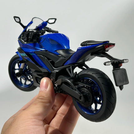 1:12 Yamaha YZF R3 Sports Motorcycle Alloy Metal Diecast Model Racing Motorcycle Collectibles Desktop Display Decoration Present