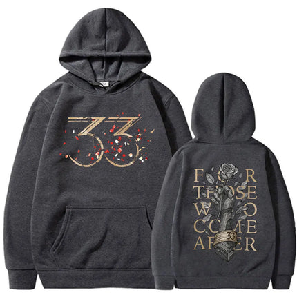 Game Clair Obscur Expedition 33 for Those Who Come After Hoodies Men Clothing Casual Long Sleeves Hooded Sweatshirts Streetwear