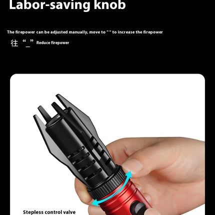 Gas Lighter Kitchen Cooking Powerful Metal Windproof Torch Flame Jet Barbecue Smoking Accessories Cigar Lighters Men's Gift