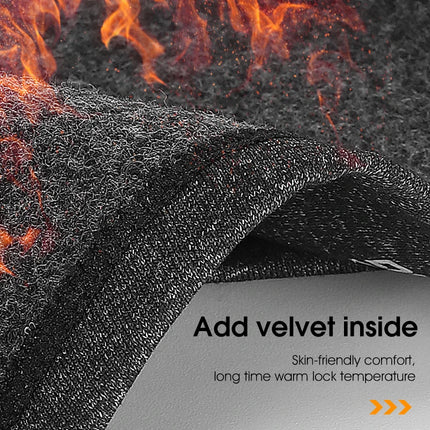 WEST BIKING Winter Warm Bicycle Balaclava Hat Full Face Windproof Bike Mask Caps Climbing Skiing Cycling Fleecr Cold-proof Hat
