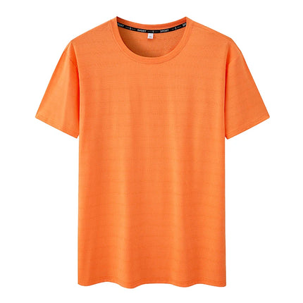 T-shirt for Men Plus Size 5XL/6XL Quick Drying T-shirt Round Neck Big Size Short Sleeve Oversized T Shirt