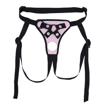Men's Strap-on Realistic Dildo Pants for Men, Double Dildos with Rings, Man Strapon Harness Belt, Adult Games, Adult Sex Toys