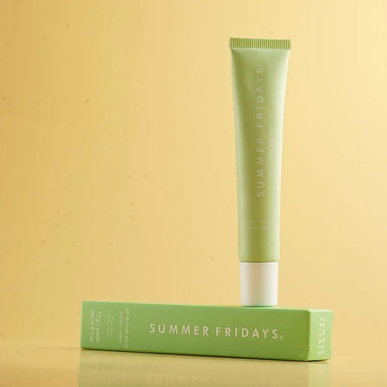 Summer Fridays Lip Balm Lipstick Moisturizing Glossy Smooth Soft Lips Cosmetics Sugar Vanilla Beige Sweet Mint Makeup Lip Care