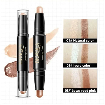 1/2/5Pcs Professional Makeup Base Foundation Cream for Face Concealer Contouring for Face Bronzer Beauty Women's Cosmetics