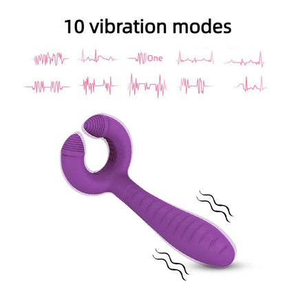 Powerful G Spot Rabbit Vibrator for Women Nipple Clitoris Stimulator Massager Three Motors Dildo Adult Goods Sex Toys for Female